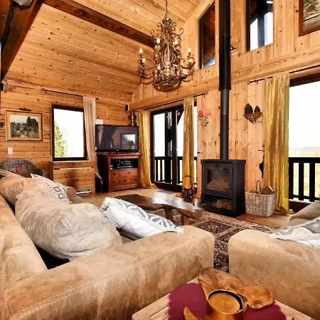 Cozy Holiday In Dion With Sauna&jacuzzi Dom wakacyjny *