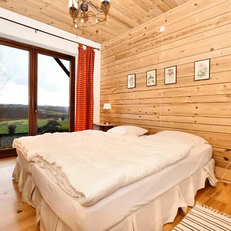 Cozy Holiday In Dion With Sauna&jacuzzi Dom wakacyjny Beauraing